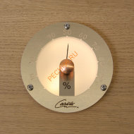 Cветильник для сауны Cariitti Гигрометр нержавеющая сталь