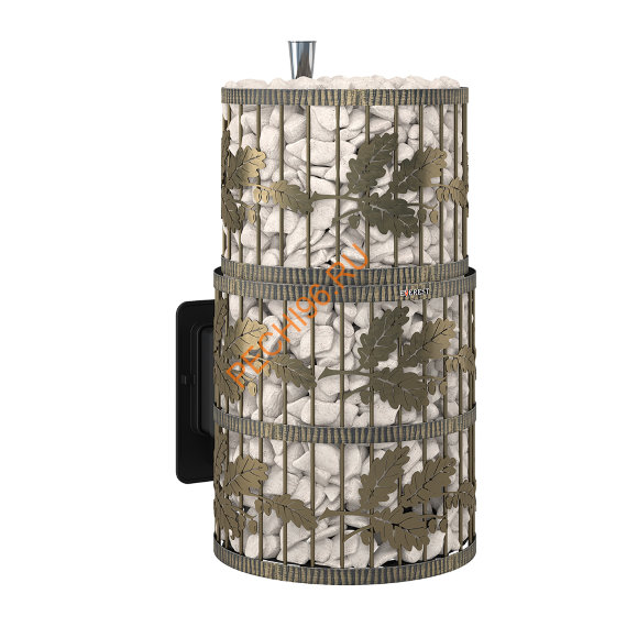 Печь банная Эверест Легкий пар Профи Чугун, Ковка, ЧЗК