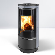 Печь-камин Thorma ANDORRA Serpentino PLUS