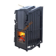 Печь банная Варвара Терма Каменка КТК, сталь+нержавеющая сталь 6 мм