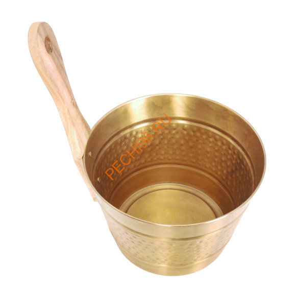 Шайка EVEREST латунь античная 4 л Шайка EVEREST латунь античная 4 л