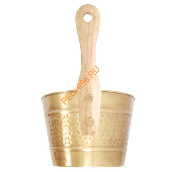 Шайка EVEREST латунь античная 4 л Шайка EVEREST латунь античная 4 л