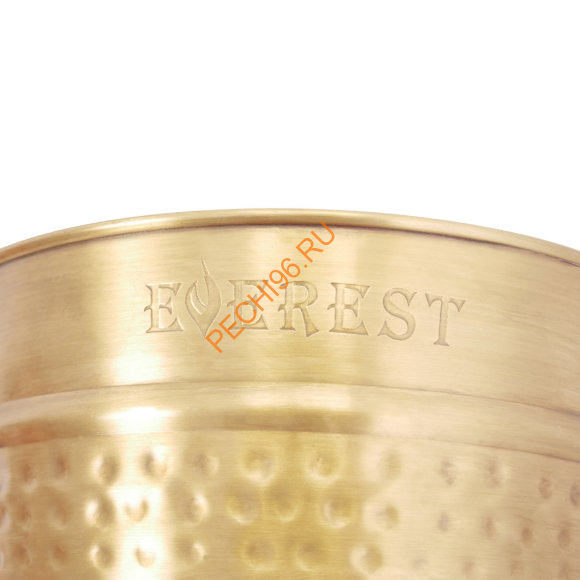 Шайка EVEREST латунь античная 4 л Шайка EVEREST латунь античная 4 л