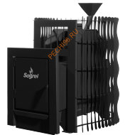 Печь банная Согрей Дача ЗК 14 Газодровяная