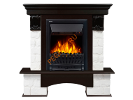 Электрокамин Electrolux Classic EFP/P-1020LS с порталом Firelight Forte Classic, камень белый, венге Электрокамин Electrolux Classic EFP/P-1020LS с порталом Firelight Forte Classic, камень белый, венге