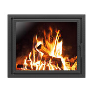 Дверка ВЕЗУВИЙ каминная 750 Антрацит Дверка ВЕЗУВИЙ каминная 750 Антрацит