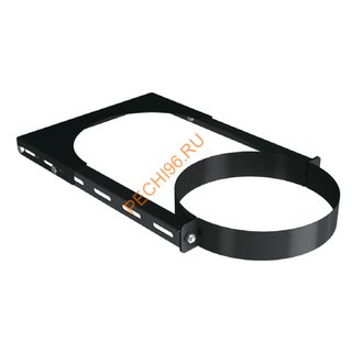 Элемент крепления к стене ВУЛКАН VBR D115/210, черный