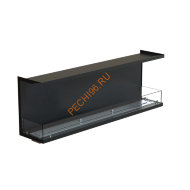 Биокамин фронтальный 1700х500х300 мм, стекло