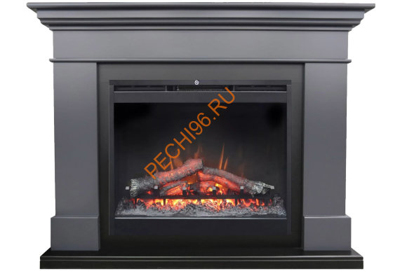 Электрокамин Dimplex California с очагом Symphony 26 DF2624-L серый графит Электрокамин Dimplex California с очагом Symphony 26 DF2624-L серый графит