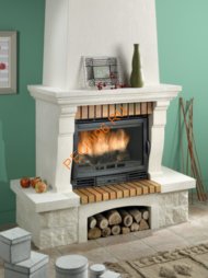 Дровяной камин CHAZELLES СS16 с топкой SOLO G70