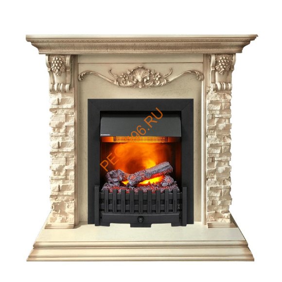 Электрокамин Dimplex Adriana с очагом Danville Black FB2 Электрокамин Dimplex Adriana с очагом Danville Black FB2