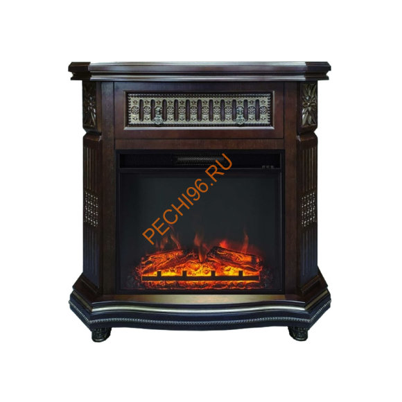 Электрокамин InterFlame Джессика с очагом Foton 23 LED FX