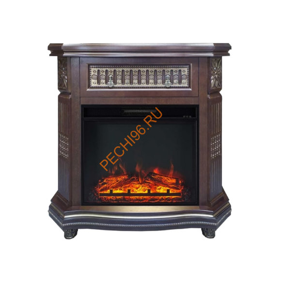 Электрокамин InterFlame Джессика с очагом Foton 23 LED FX