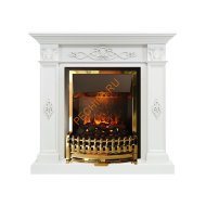 Электрокамин Dimplex Derby с очагом Atherton белый дуб