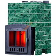 Печь банная Гефест Avangard ЗКН 35 (П2), Классика 945/40 Змеевик кирпич