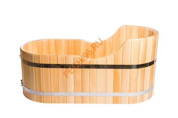 Ванна НКЗ из кедра d 78х140 см