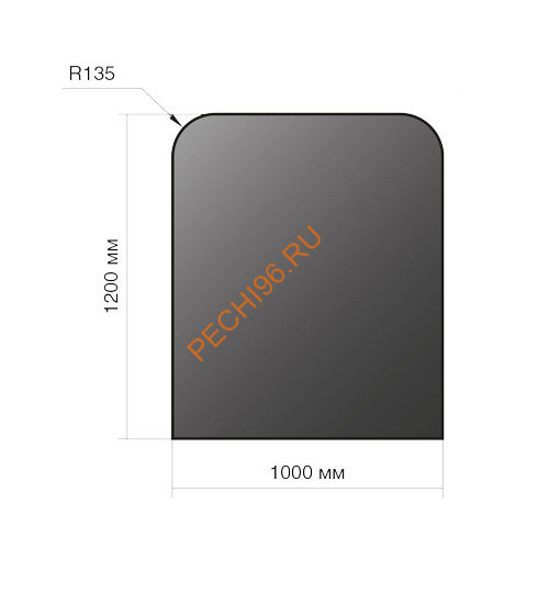 Лист напольный Везувий, 2мм, черный 1200х1000х2, R135 Лист напольный Везувий, 2мм, черный 1200х1000х2, R135
