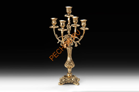 Канделябр на 5 свечей Virtus 4196В, пара Канделябр на 5 свечей Virtus 4196В, пара