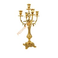 Канделябр на 5 свечей Virtus 4196В, пара