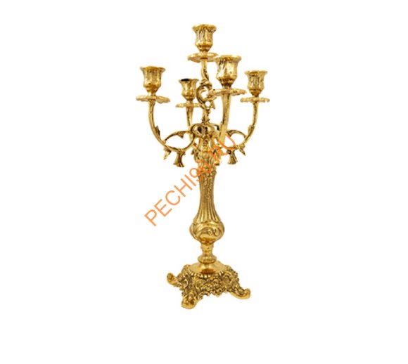 Канделябр на 5 свечей Virtus 4196В, пара Канделябр на 5 свечей Virtus 4196В, пара