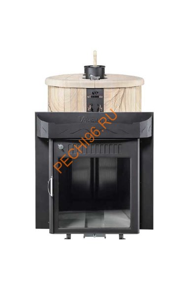 Печь банная Ферингер Оптима ПС Окаменевшее дерево перенесенный рисунок