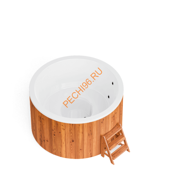 Купель композитная Polarspa COMFORT 195 COLD термобереза светлая