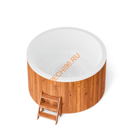 Купель композитная Polarspa COMFORT 195 COLD термобереза светлая