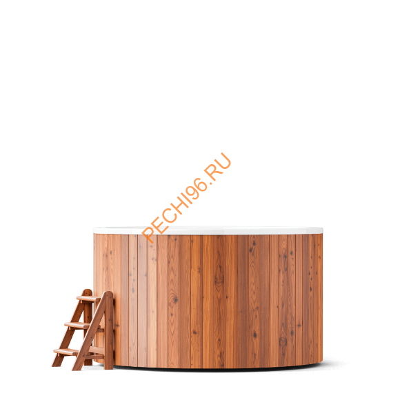 Купель композитная Polarspa COMFORT 195 COLD термобереза светлая