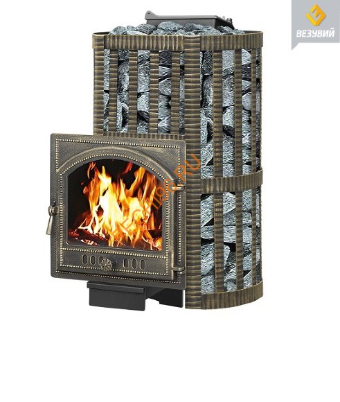 Печь банная Везувий Ураган Ковка 16 (205)