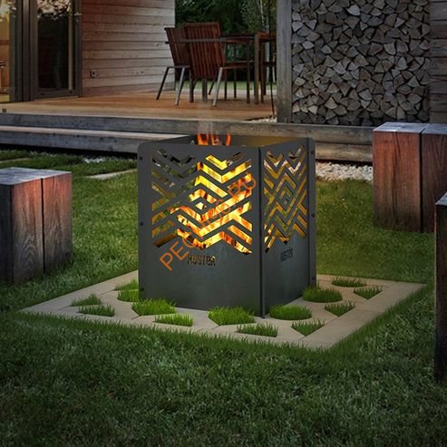 Очаг-мангал KOSTЁR Куб