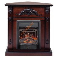 Электрокамин RealFlame Anita corner AO с очагом Majestic Lux Электрокамин RealFlame Anita corner AO с очагом Majestic Lux