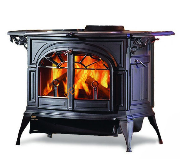 Чугунная печь Vermont Castings Defiant черный Чугунная печь Vermont Castings Defiant черный