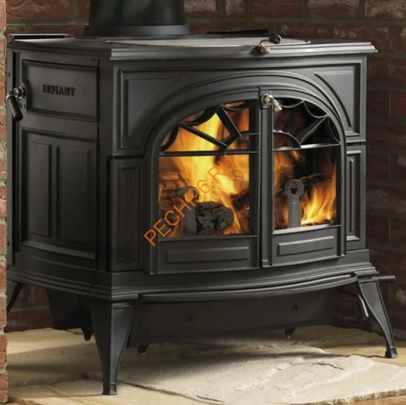 Чугунная печь Vermont Castings Defiant черный Чугунная печь Vermont Castings Defiant черный