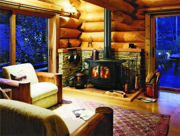 Чугунная печь Vermont Castings Defiant черный Чугунная печь Vermont Castings Defiant черный