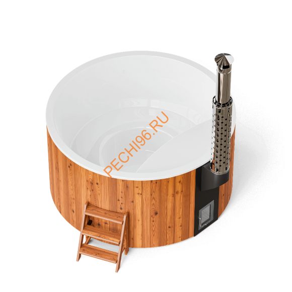 Купель композитная Polarspa ELITE 220 термососна светлая