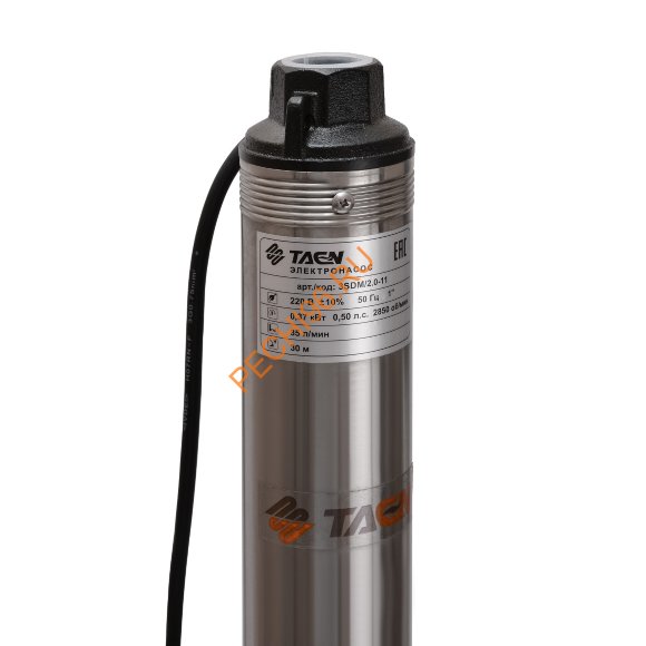 Скважинный насос TAEN центробежный 3SDM/2.0-11  Скважинный насос TAEN центробежный 3SDM/2.0-11