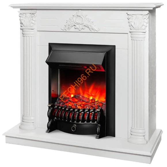 Электрокамин RealFlame Stefania с очагом Fobos Lux BL RC