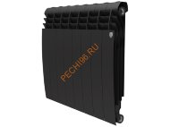Радиатор биметаллический Royal Thermo BiLiner 500 Noir Sable 8с Радиатор биметаллический Royal Thermo BiLiner 500 Noir Sable 8с