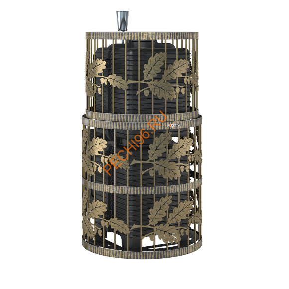 Печь банная Эверест Легкий пар Профи Чугун, Ковка, НЗК, б/в