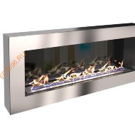 Биокамин Русский огонь Хай-тек 1200N настенный