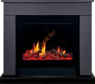 Электрокамин Royal Flame Bergen 23 Серый графит с очагом 5D V-ART 25
