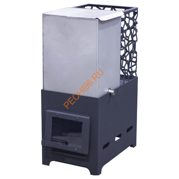Печь банная Сталь-Мастер Любаня 18, 4 мм, сетка, дверца ДС Печь банная Сталь-Мастер Любаня 18, 4 мм, сетка, дверца ДС