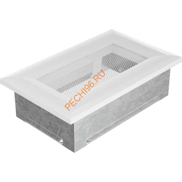 Вентиляционная решетка Kratki 117ОВ 110х170 мм белая Вентиляционная решетка Kratki 117ОВ 110х170 мм белая