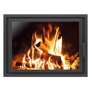 Дверка ВЕЗУВИЙ каминная 820 Антрацит Дверка ВЕЗУВИЙ каминная 820 Антрацит