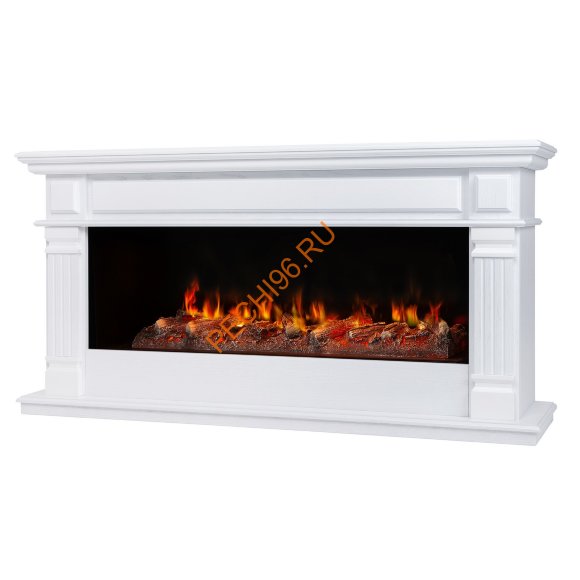 Электрокамин RealFlame Islandia CST1000 WT с очагом 3D Cassette 1000