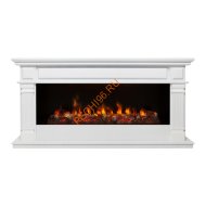 Электрокамин RealFlame Islandia CST1000 WT с очагом 3D Cassette 1000 Электрокамин RealFlame Islandia CST1000 WT с очагом 3D Cassette 1000