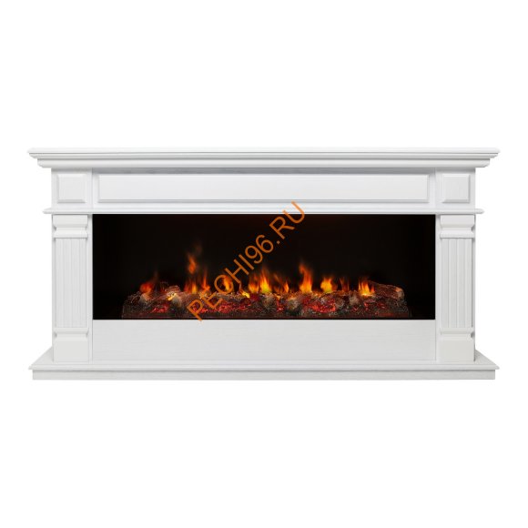 Электрокамин RealFlame Islandia CST1000 WT с очагом 3D Cassette 1000