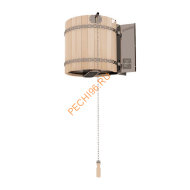 Обливное устройство Ливень мини ПРО светлое дерево