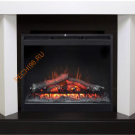 Электрокамин Dimplex Vancouver с очагом Symphony 26 DF2624-L белый с черным