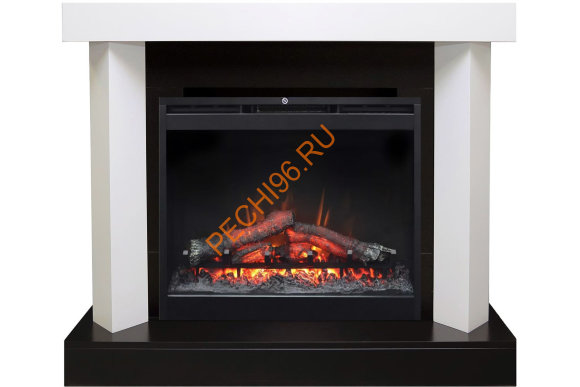 Электрокамин Dimplex Vancouver с очагом Symphony 26 DF2624-L белый с черным Электрокамин Dimplex Vancouver с очагом Symphony 26 DF2624-L белый с черным